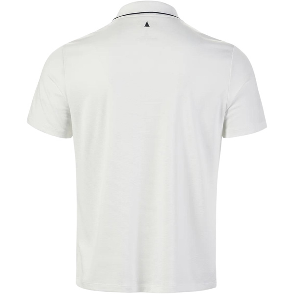 2024 Musto Hommes 1964 Polo à Manches Courtes UV 82565 - White